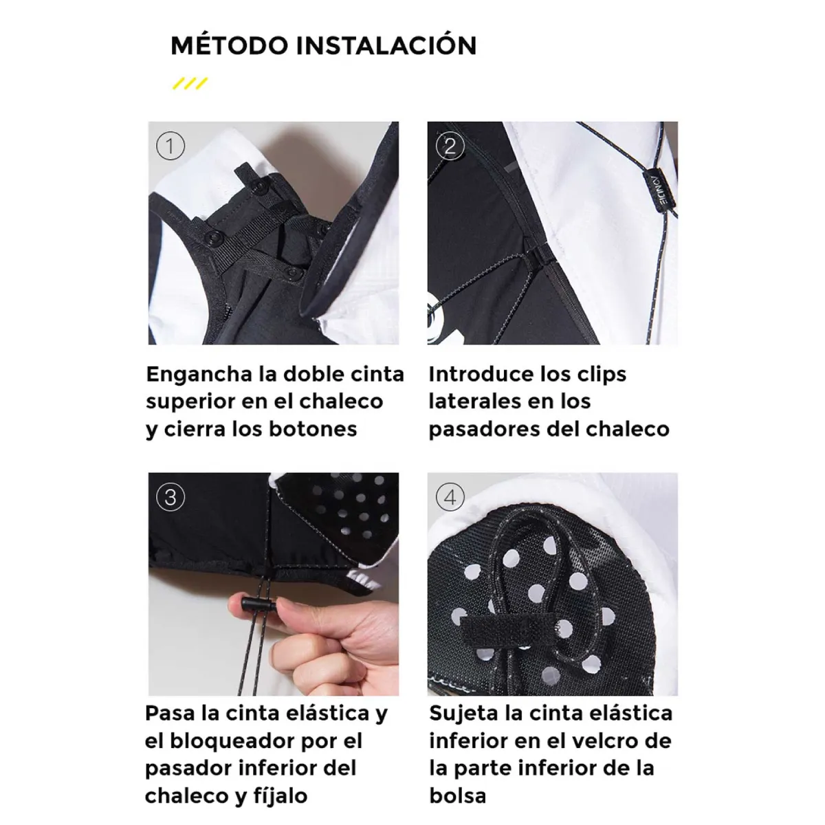 Aonijie Funda Porta Bastones E4418