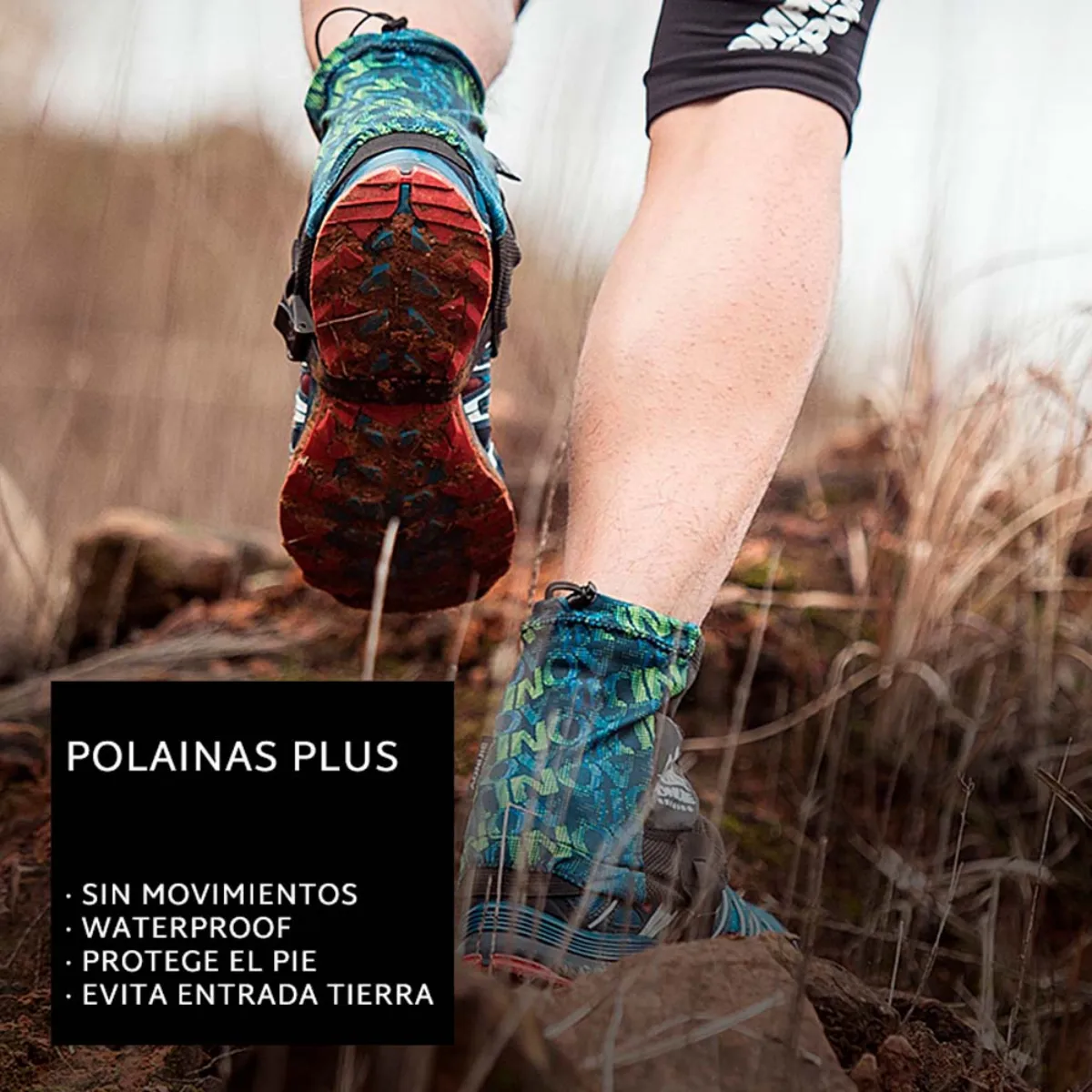 Aonijie Polainas Trail Running E4421
