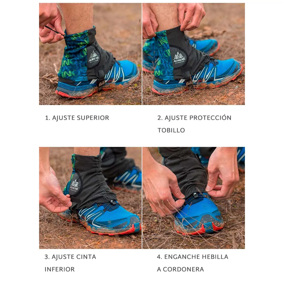 Aonijie Polainas Trail Running E4421