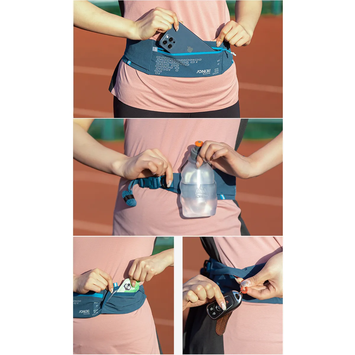 Aonijie Riñonera Elastizada W8112