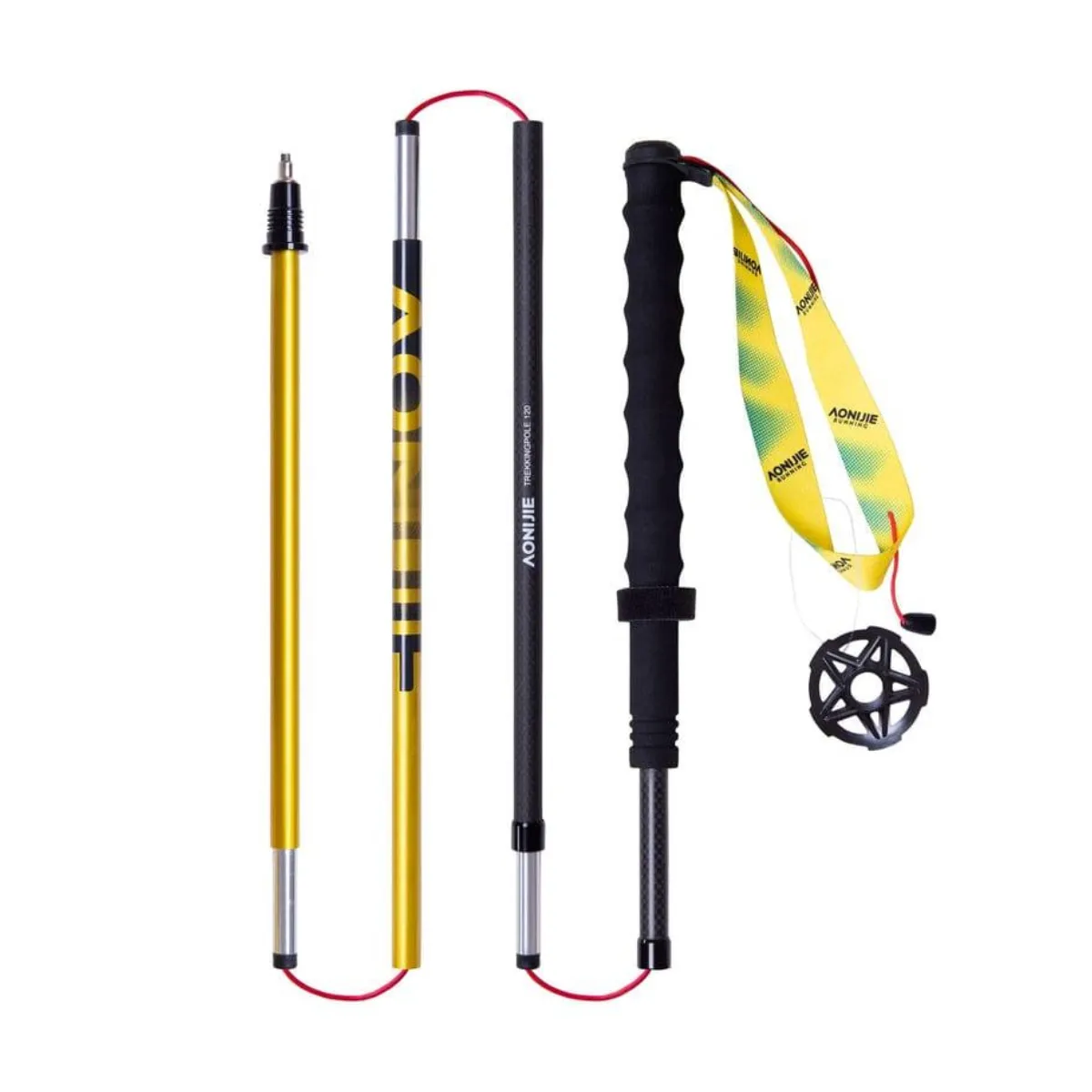 Aonijie Bastones Carbono 4 Secciones E4214