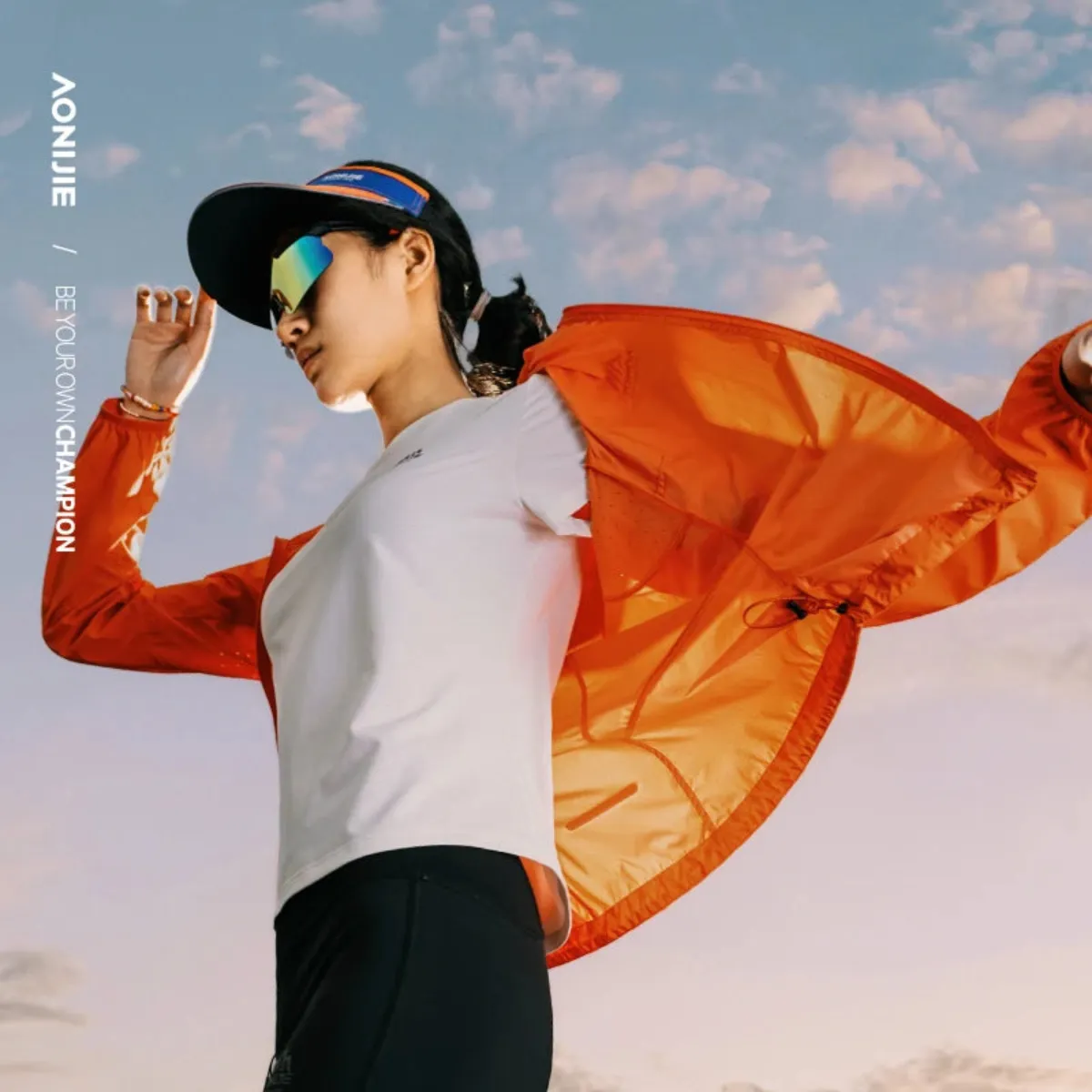 Aonijie Campera Rompeviento Ultraliviana Mujer