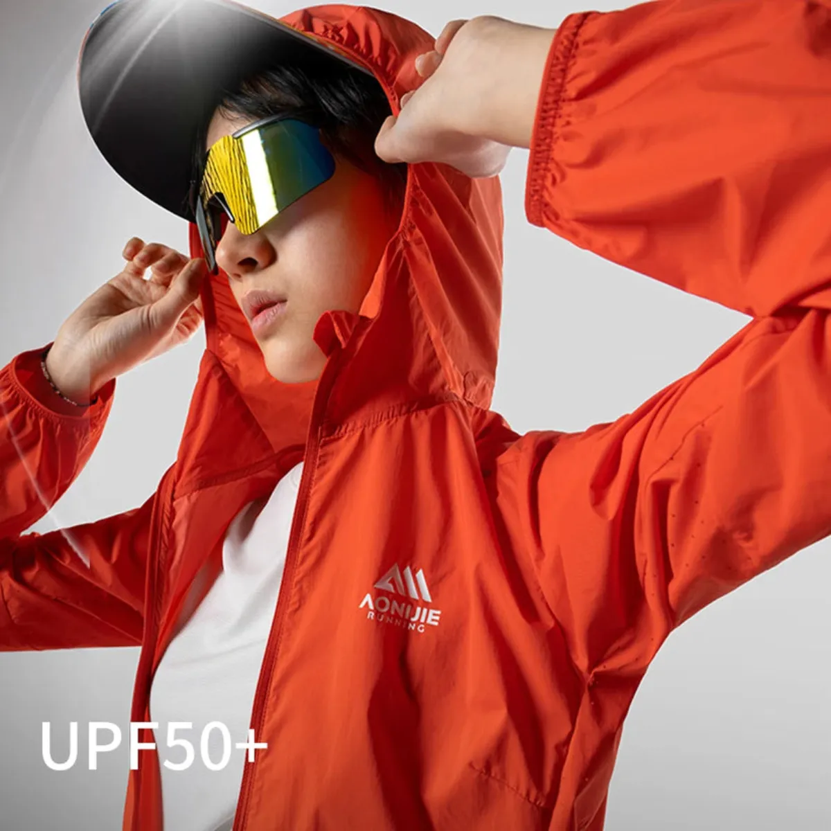 Aonijie Campera Rompeviento Ultraliviana Mujer