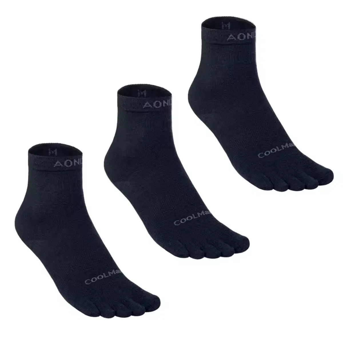 Aonijie Media 5 dedos Pack x3 E4845