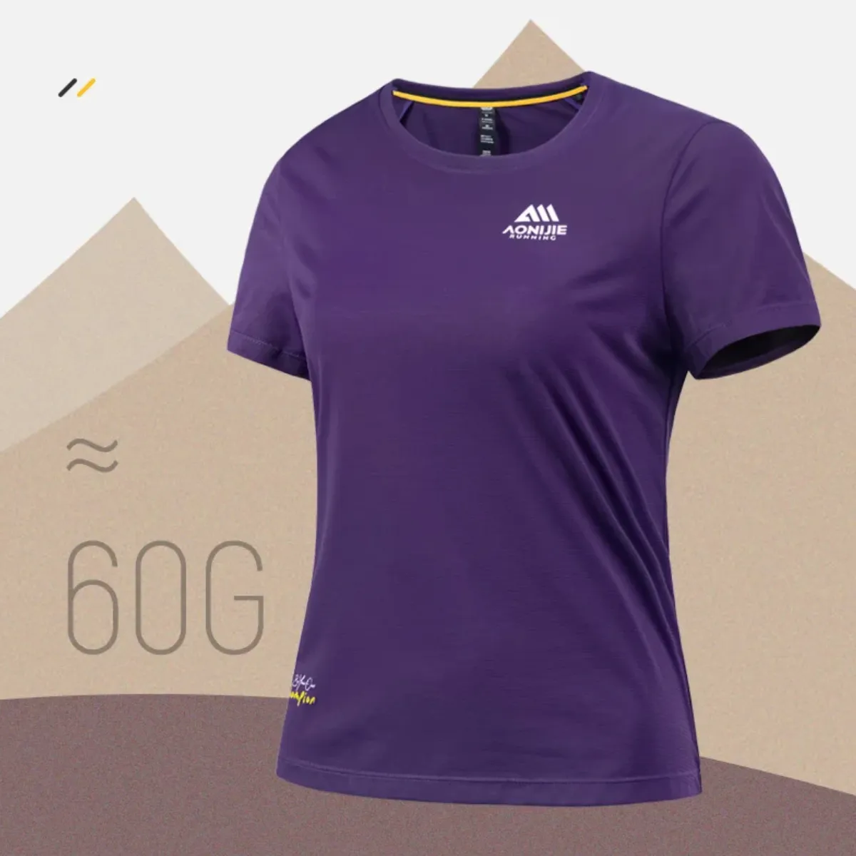 Aonijie Remera Running Mujer FW6231