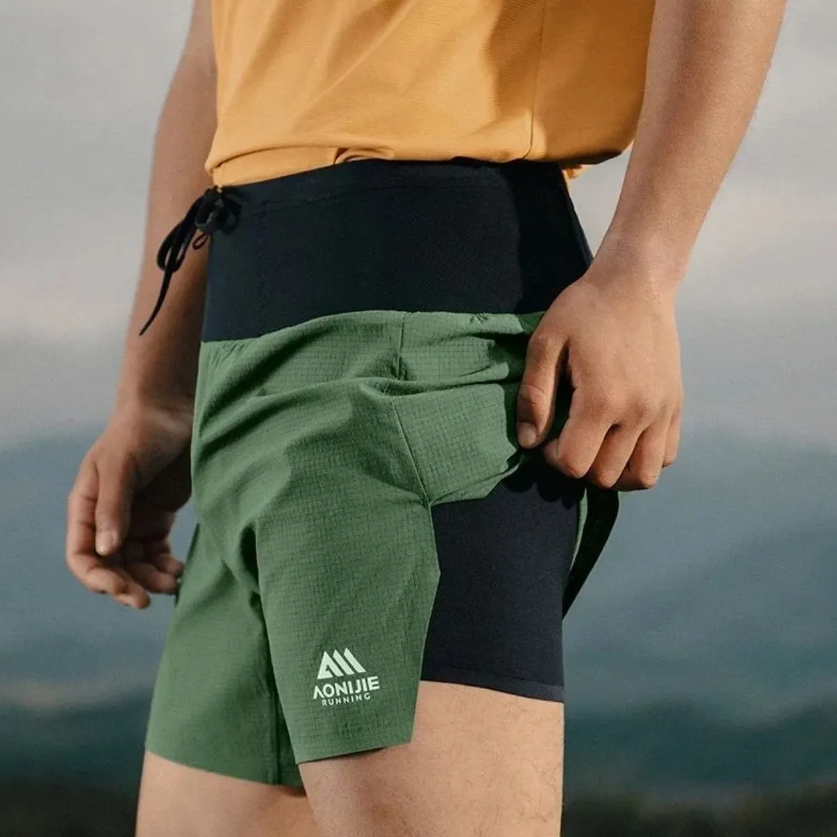 Aonijie Short Running 2 en 1 FM5226