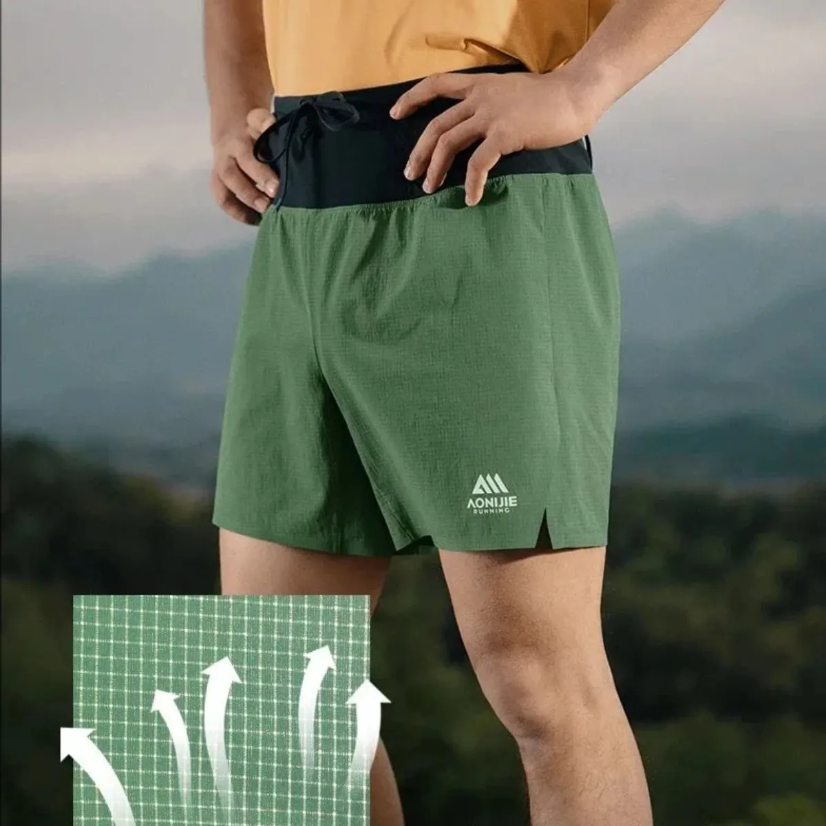 Aonijie Short Running 2 en 1 FM5226