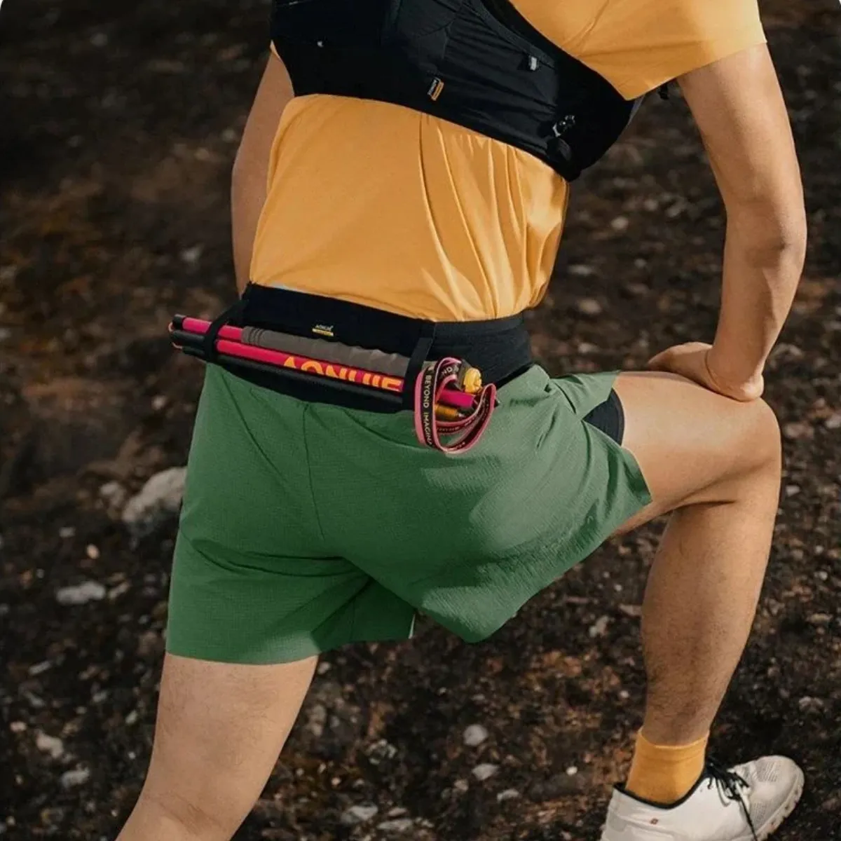 Aonijie Short Running 2 en 1 FM5226