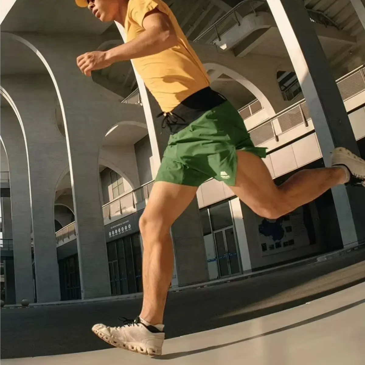 Aonijie Short Running 2 en 1 FM5226