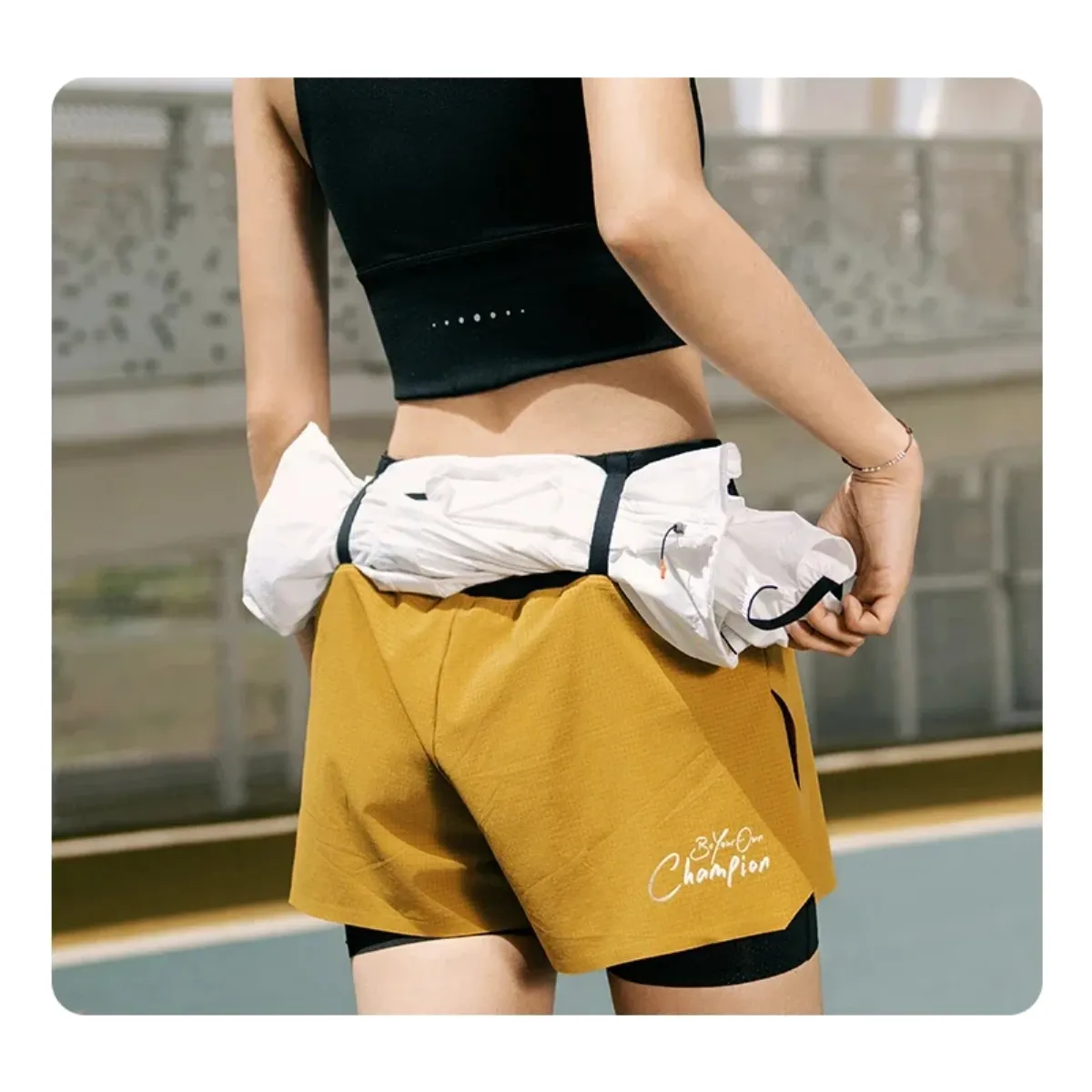 Aonijie Short Running 2 en 1 Mujer FW6226