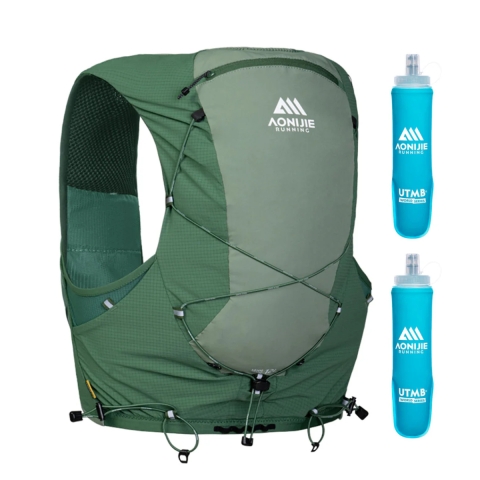 Aonijie MB Chaleco Hidratación 12L + 2 soft flask