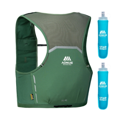 Aonijie MB Chaleco Hidratación 4L + 2 soft flask