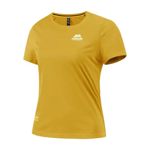 Aonijie Remera Running Mujer FW6231