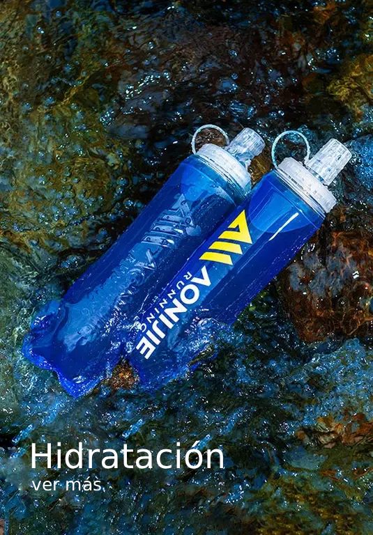 Running Hidratación soft flask botellas